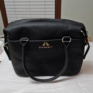Starling and Ivy "Raven Satchel